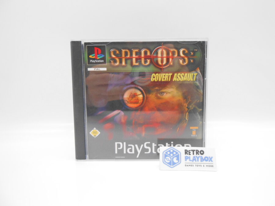 SPEC OPS Sony Playstation 1 PS1 Spiel Covert Assault PAL Zustand: Gut
