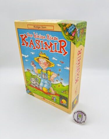 Spiel "Der kleine Riese Kasimir" für 2-4 Kinder ab 7 Jahren, Goldsieber