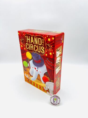 Spiel HAND CIRCUS Partyspiel / Geschicklichkeitsspiel
