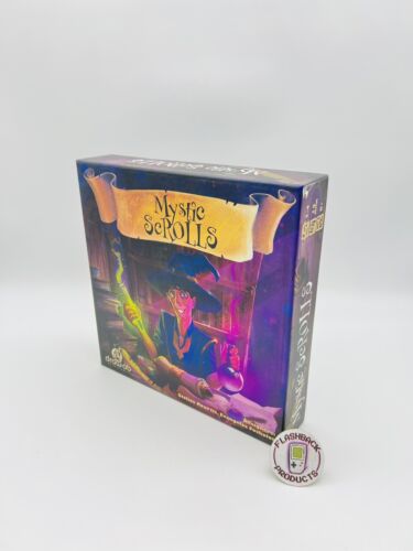 Spiel Mystic ScROLLS (DRAWLAB ENTERTAINMENT LIMITED) NEU/OVP