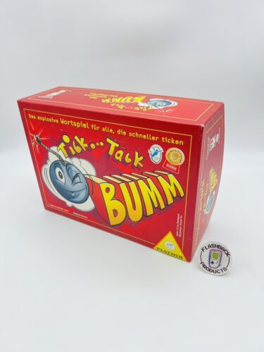 Spiel Piatnik Wien - Tick Tack Bumm 2002 - No 647543 ab 12 Jahren