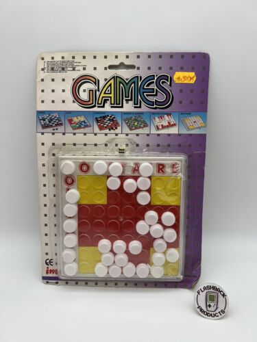 Spiele-Set 6 Spiele Mini Brettspiele Set Vintage Retro 80er 90er NEU OVP