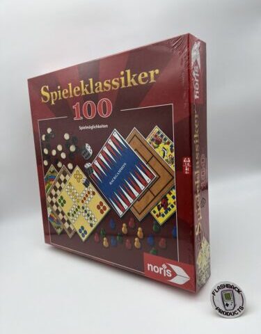 Spieleklassiker 100 Spielmöglichkeiten (2017, Game)