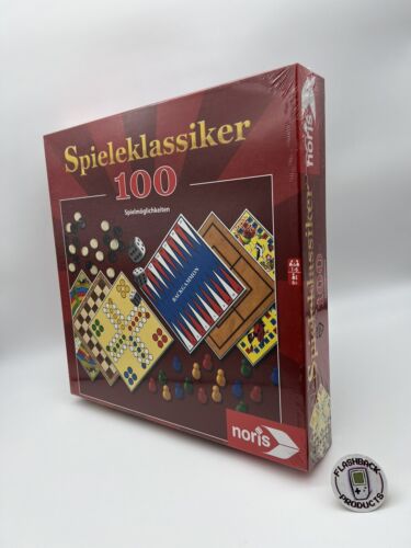 Spieleklassiker 100 Spielmöglichkeiten (2017, Game)