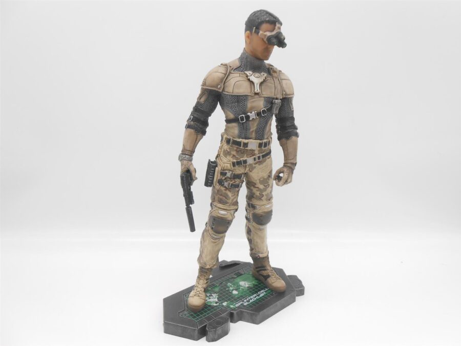 SPLINTER CELL BLACKLIST Sam Fisher Figur Statue TOM CLANCY Sammelfigur