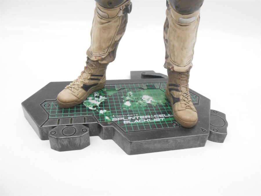 SPLINTER CELL BLACKLIST Sam Fisher Figur Statue TOM CLANCY Sammelfigur