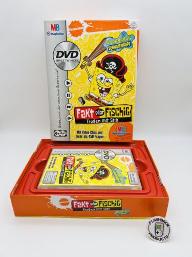 Spongebob Schwammkopf: Fakt oder Fischig DVD Spiel Kinderspiel MB Spiele