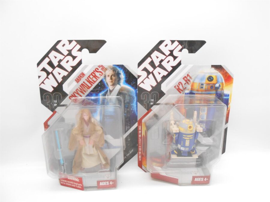 Star Wars 30th Anniversary Collection Skywalker & R2-B1