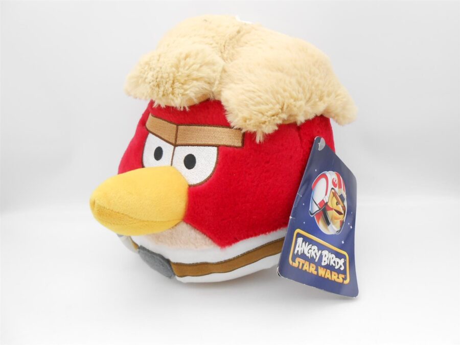 Star Wars Angry Birds Plüschfigur 23 cm groß rot