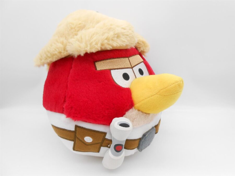 Star Wars Angry Birds Plüschfigur 23 cm groß rot