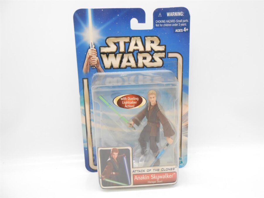 Star Wars Attack of the Clones Qui-Gon Jinn, Obi-Waan Kenobi, Skywalker