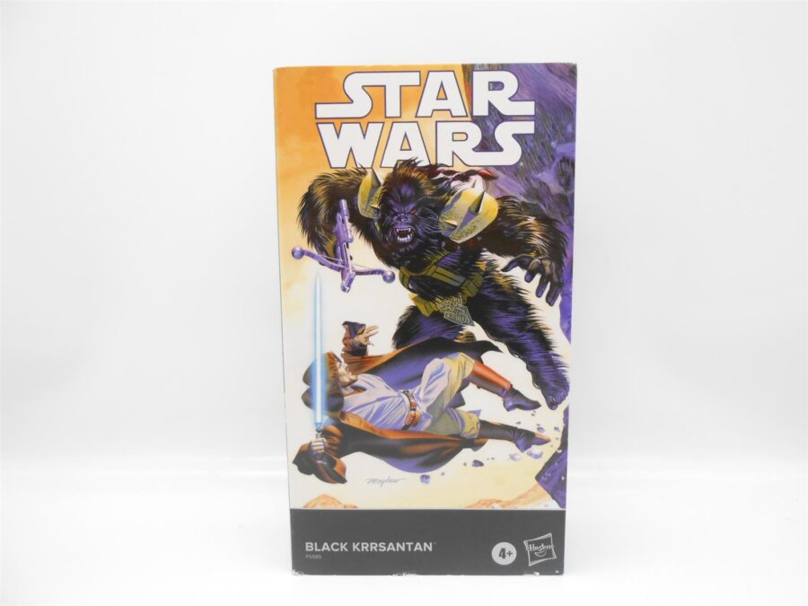 STAR WARS Black Series Black Krrsantan Figur Sammler Actionfigur