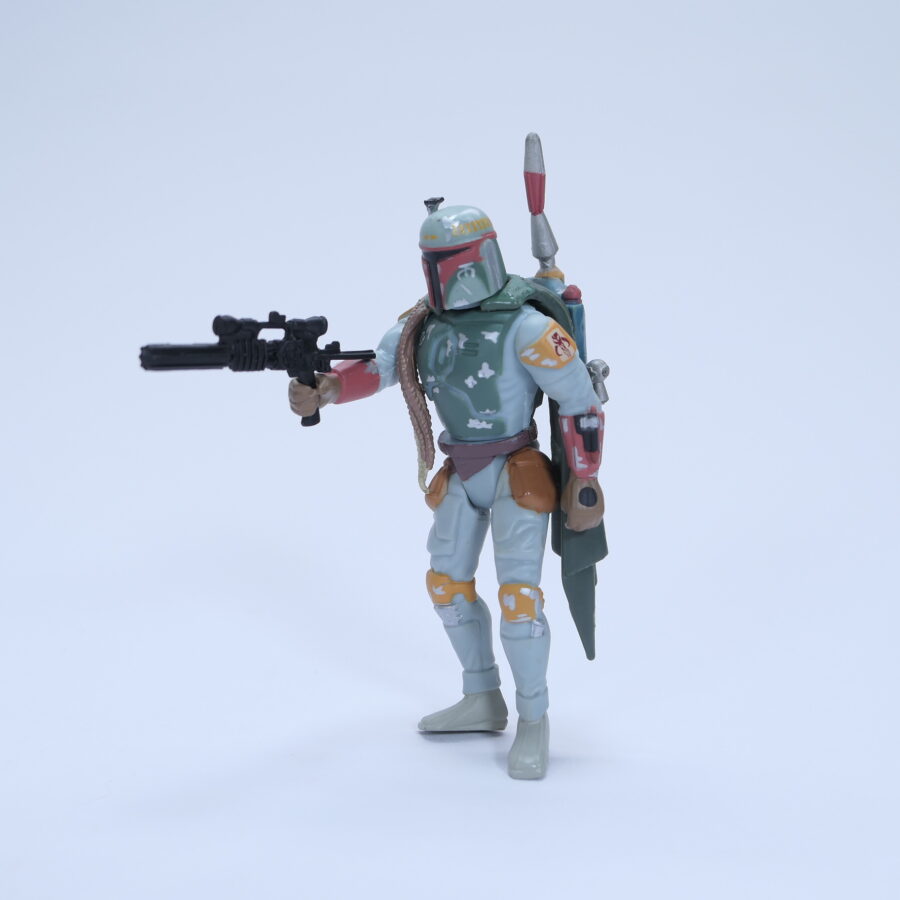 STAR WARS BOBA FETT Kenner +Zubehör 1995 Lucas Film
