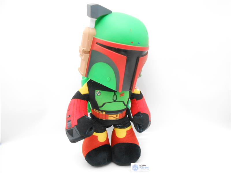 STAR WARS Boba Fett Kuscheltier Plüsch 32cm Mattel 2021
