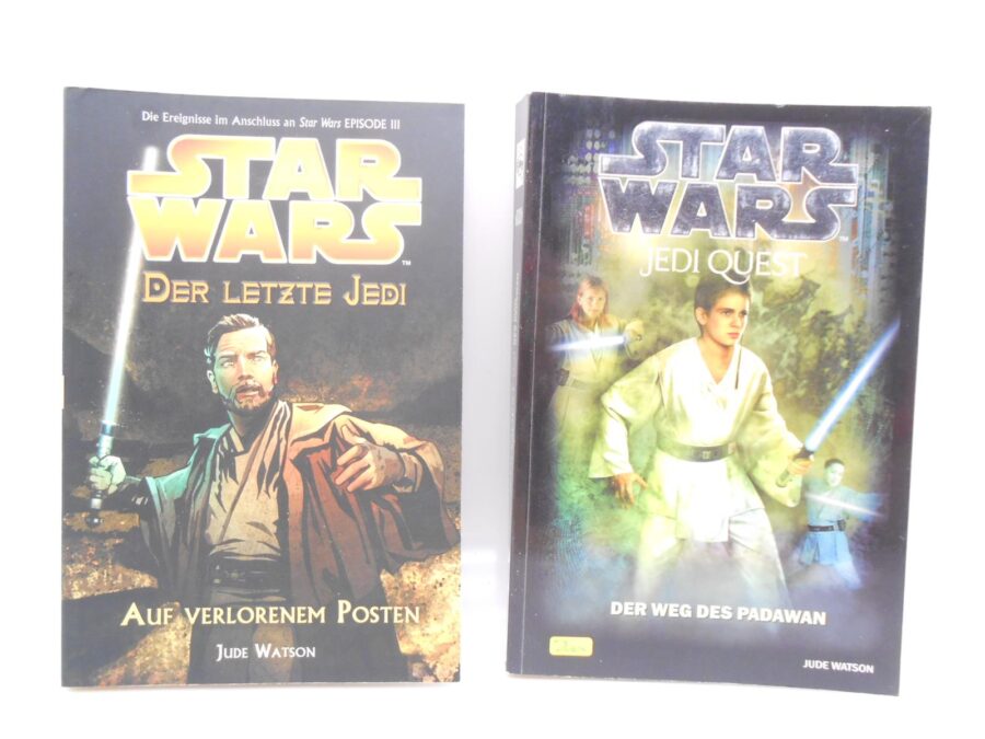 STAR WARS Bücher 6 Stück 90er/ 00er Jahre Panini Dino