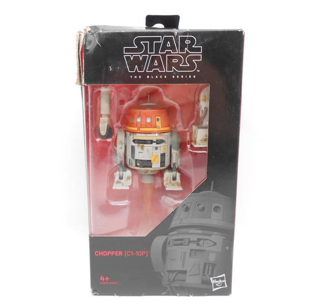 STAR WARS CHOPPER C1-10P Droid Figur Hasbro ab 4 Jahren