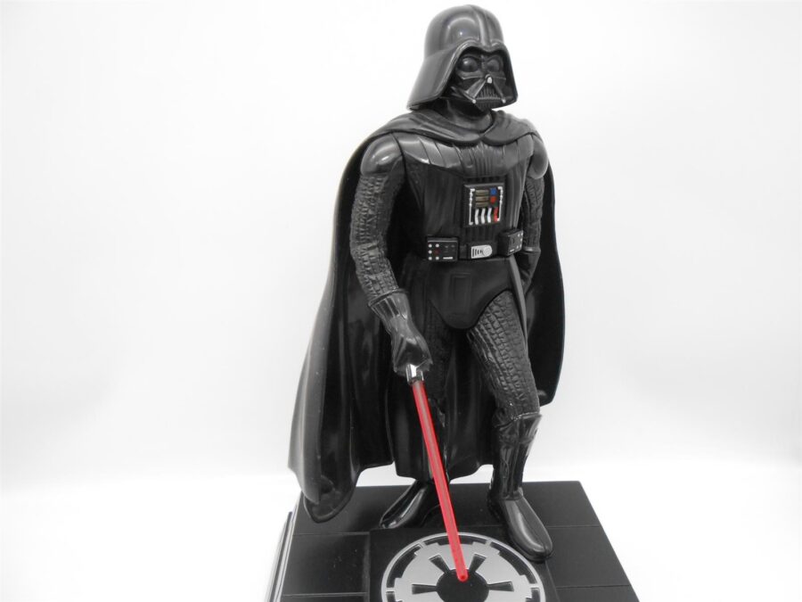 Star Wars Darth Vader Spardose 1996 Thinkway Toys Licht+ Sound + Bewegung