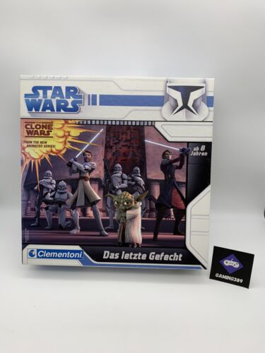 Star Wars das letzte Gefecht Brettspiel/ Clementoni Lukasfilm