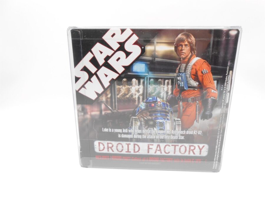 Star Wars Droid Factory Luke Skywalker & R2D2 6 of 6 Hasbro 2008