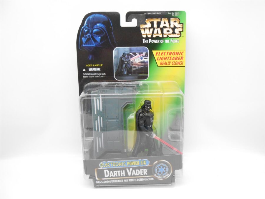 Star Wars Electronic Power F/X 1997 Palpatine + Obi-Wan Kenobi + Vader