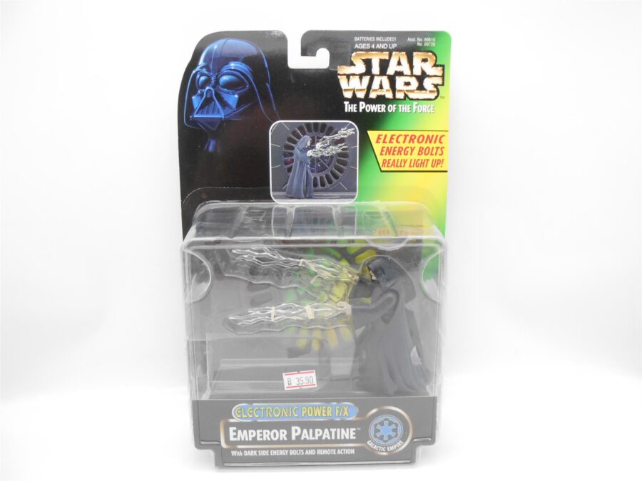 Star Wars Electronic Power F/X 1997 Palpatine + Obi-Wan Kenobi + Vader