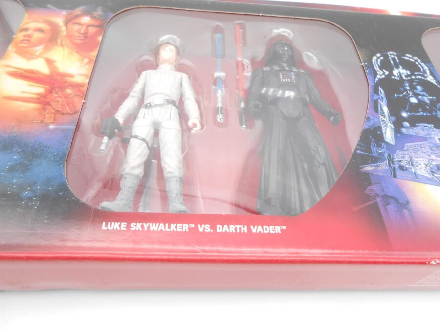 Star Wars EPIC BATTLES 6 Figuren Hasbro 2015 verpackung leicht beschädigt