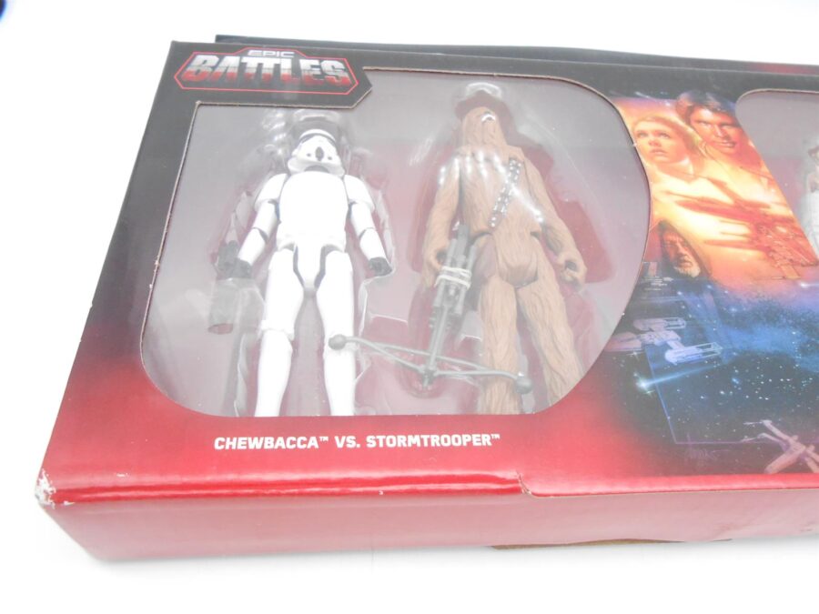 Star Wars EPIC BATTLES 6 Figuren Hasbro 2015 verpackung leicht beschädigt