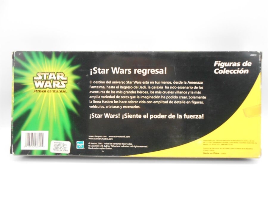 Star Wars "Figuras de Colección" 4-Pack aus Mexiko 2002 Rarität Neu OVP