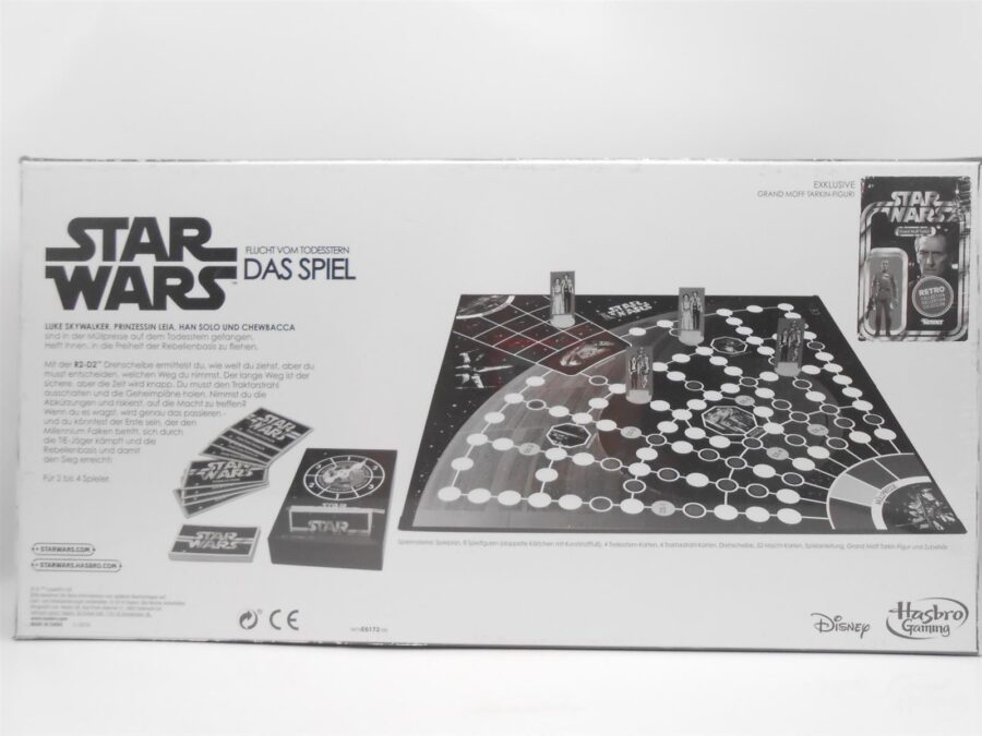 Star Wars Flucht vom Todesstern DAS SPIEL Brettspiel 2018 Neu