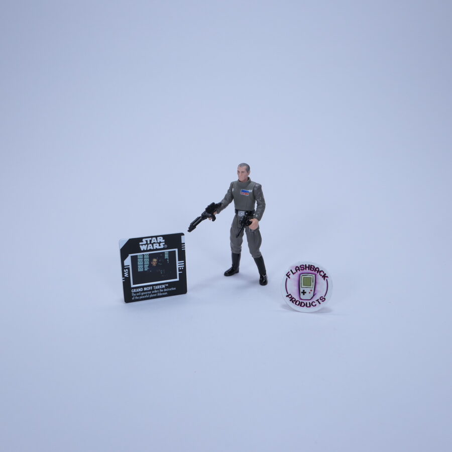 STAR WARS GRAND MOFF TARKIN Actionfigur ORIGINAL Kenner 1997 Lucas Film