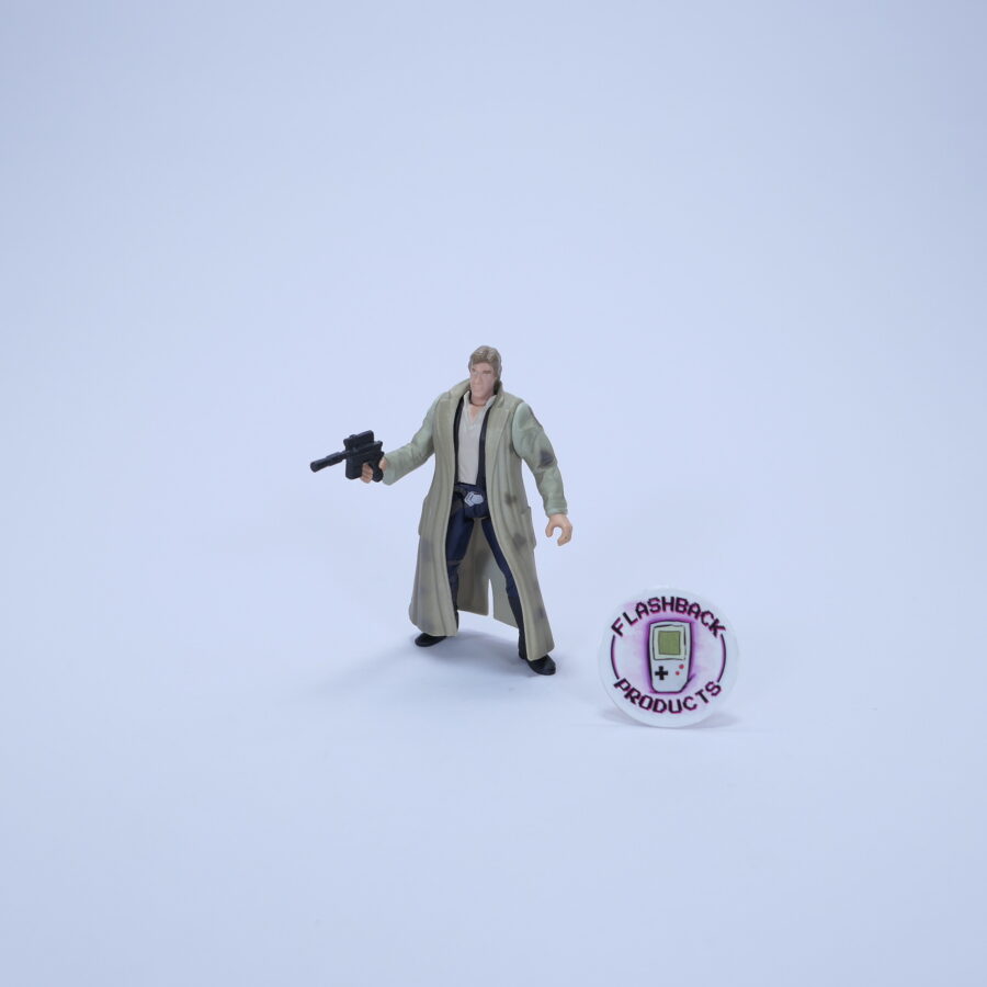 STAR WARS HAN SOLO Actionfigur ORIGINAL Kenner 1997 Lucas Film