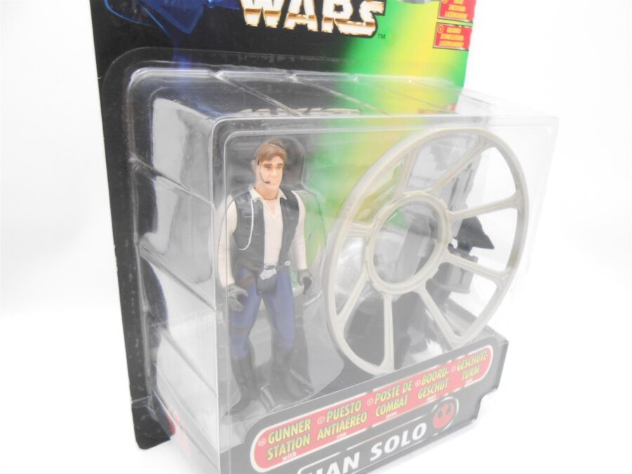 Star Wars HAN SOLO mit Geschützturm Kenner 1997