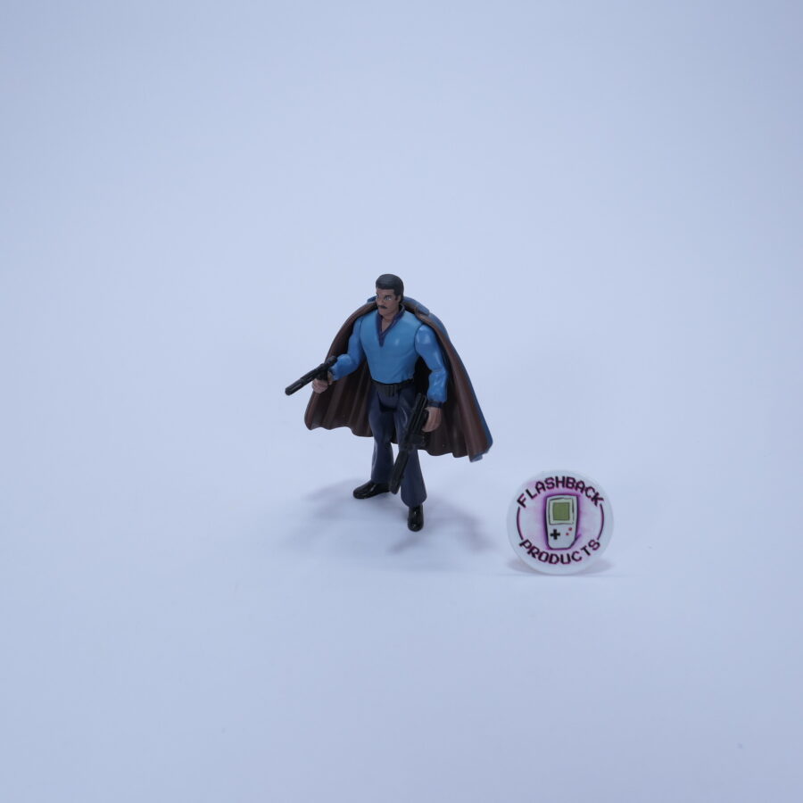 STAR WARS LANDO CALRISSIAN Actionfigur Kenner + Zubehör 1995 Lucas Film