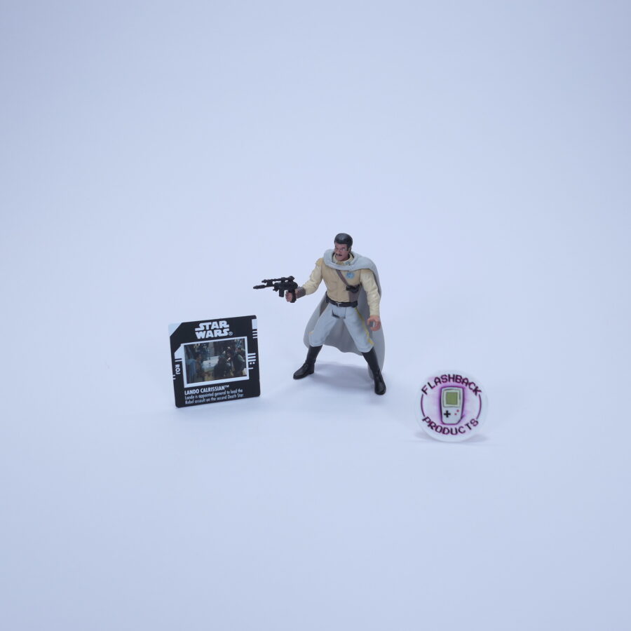 STAR WARS LANDO CALRISSIAN Actionfigur ORIGINAL Kenner 1997 Lucas Film