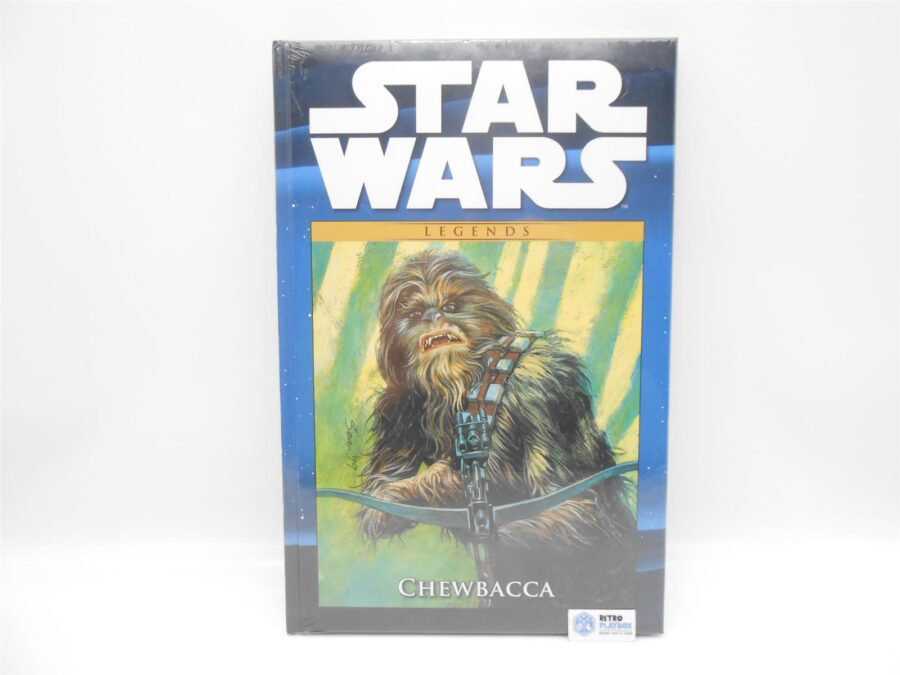 STAR WARS Legends Buch Chewbacca Disney Pannini Neu Sealed