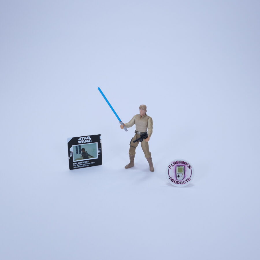 STAR WARS LUKE SKYWALKER Actionfigur Kenner + Zubehör 1997 Lucas Film