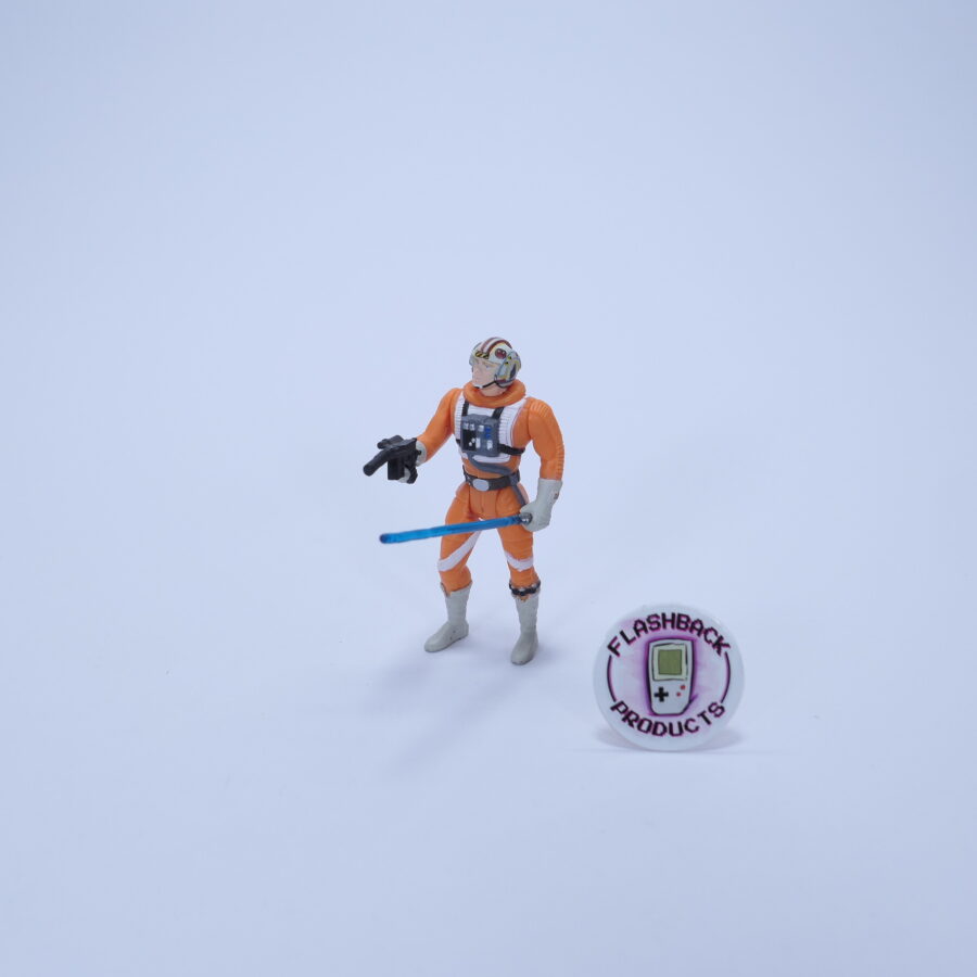 STAR WARS LUKE SKYWALKER X-WING OUTFIT Actionfigur Kenner 1995 Lucas Film