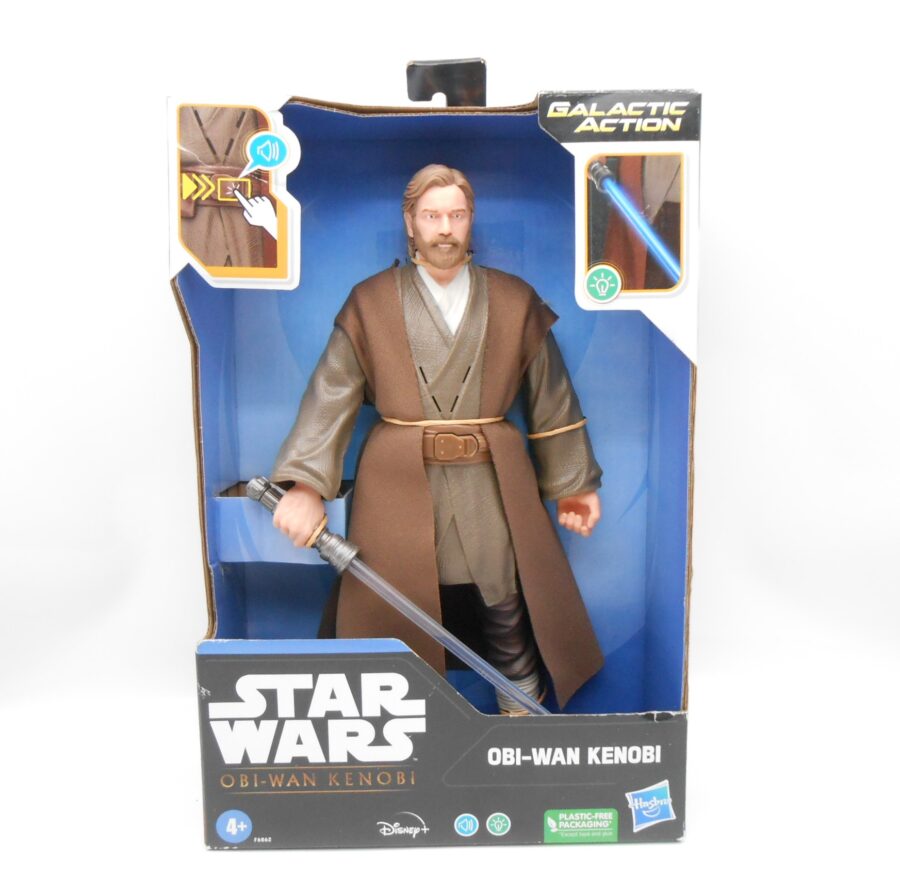 Star Wars Obi-Wan Kenobi Figur mit Sound und Licht Hasbro Disney