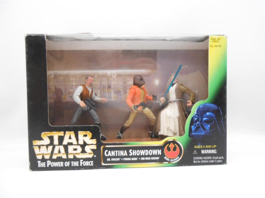 Star Wars Power of the Force Cantina Showdown Rebel Alliance 1997