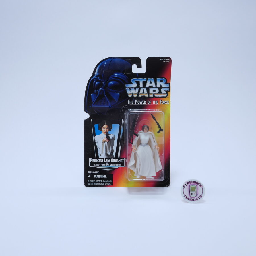 STAR WARS PRINCESS LEIA Organa Laser Kenner NEU SEALED 199 Lucas Film