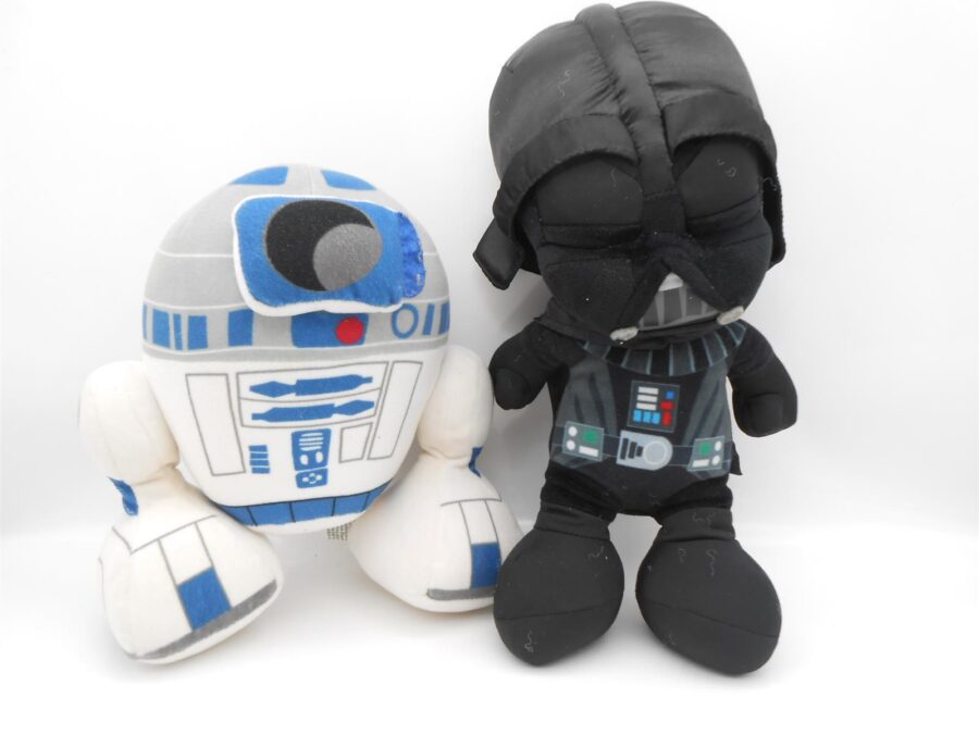 Star Wars R2D2 & Darth Vader Plüsch Kuscheltier