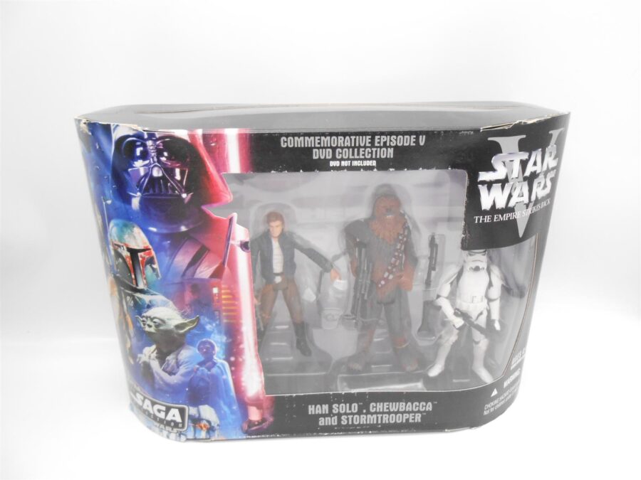Star Wars Revenge of the Sith & the Empire Strikes Back 3 Stück