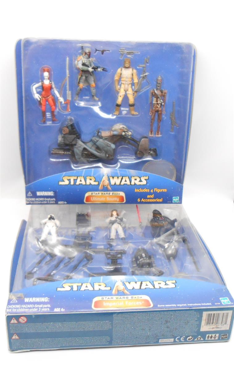 Star Wars Saga Ultimate Bounty & Imperial Forces 2003