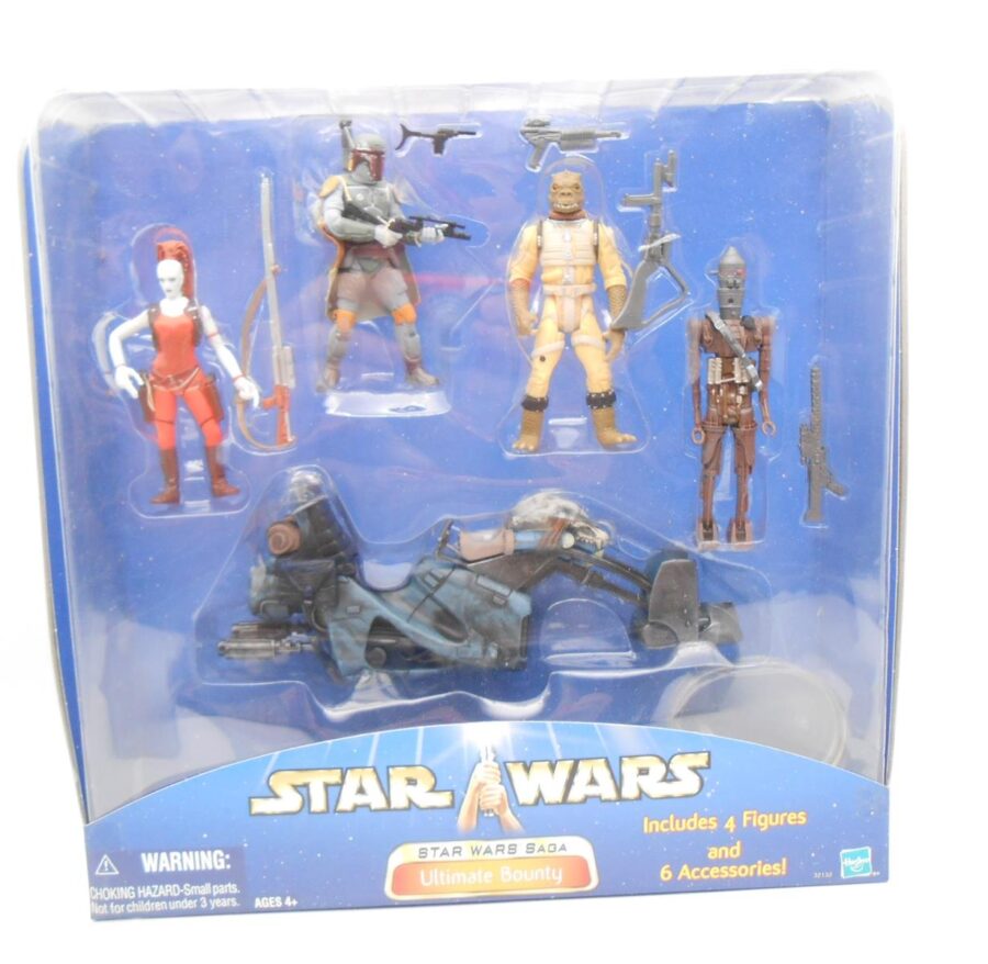 Star Wars Saga Ultimate Bounty & Imperial Forces 2003