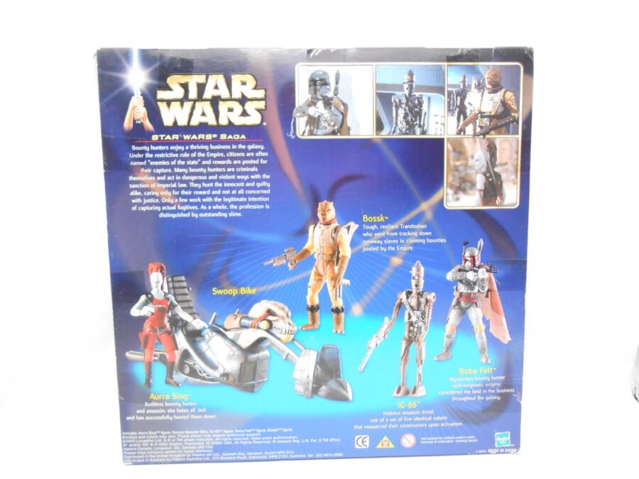 Star Wars Saga Ultimate Bounty & Imperial Forces 2003