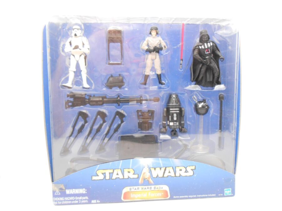 Star Wars Saga Ultimate Bounty & Imperial Forces 2003