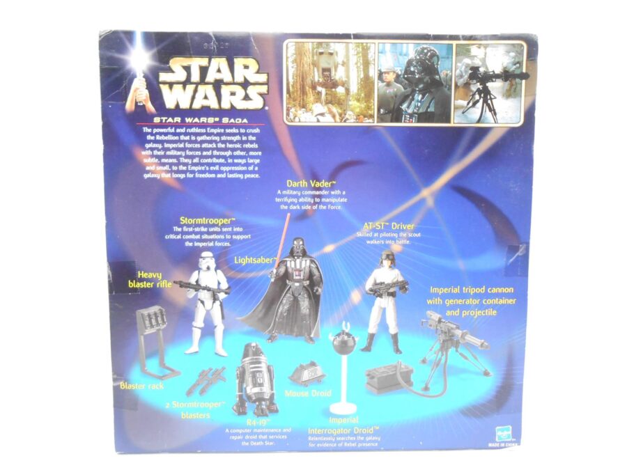 Star Wars Saga Ultimate Bounty & Imperial Forces 2003