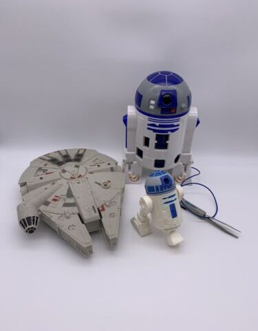 Star Wars Set | Millennium Falcon Falke Hasbro | R2D2 Mc Donalds
