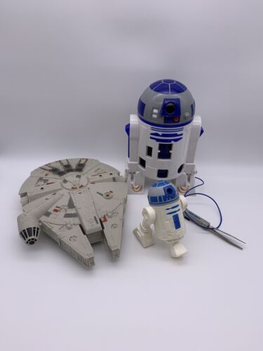 Star Wars Set | Millennium Falcon Falke Hasbro Mc Donalds /R18F4