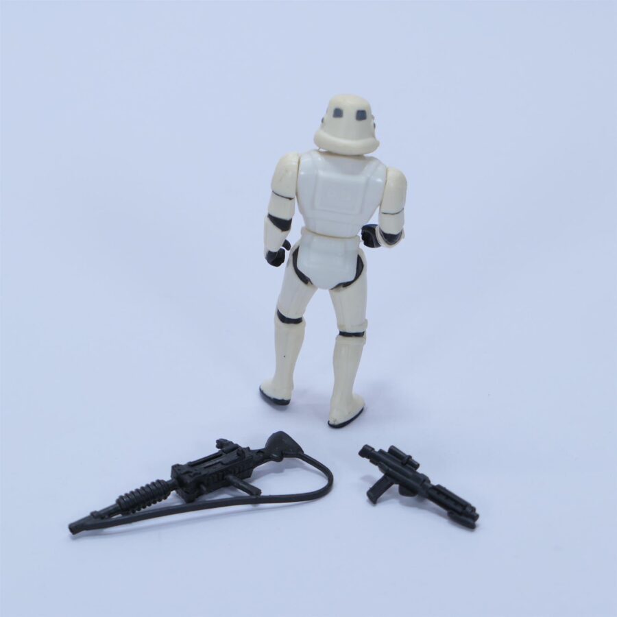 STAR WARS STURMTRUPPLER + Waffe TOP ZUSTAND 1995 Kenner Lucas Film